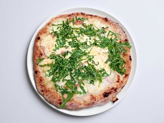 Provola, pancetta e rucola - tonda