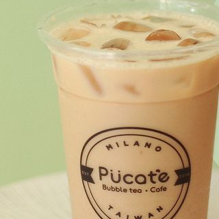 Honey Milk Tea