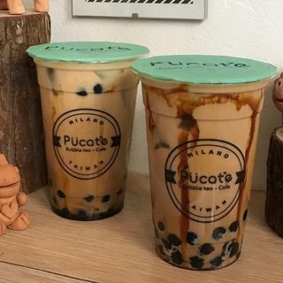 M10C/Tè nero e latte con caramello