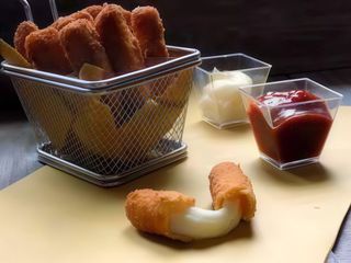 Mozzarella stick - 5 pezzi
