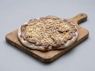 Pizza con la nutella