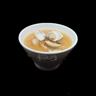 Zuppa miso vengole