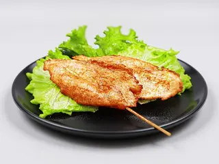 Spiedini di pollo orleans