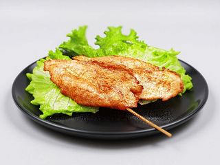 Spiedini di pollo orleans