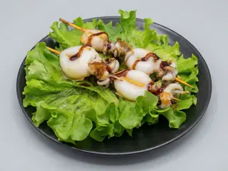 90c. Spiedini di seppie 4pz