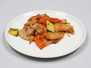 45c. Gnocchi di riso con pollo