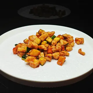 51c. Pollo mandorle