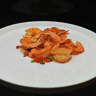 67c. Gamberi sale pepe