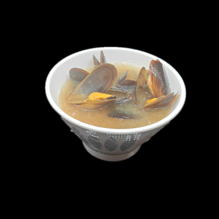 Zuppa miso vengole