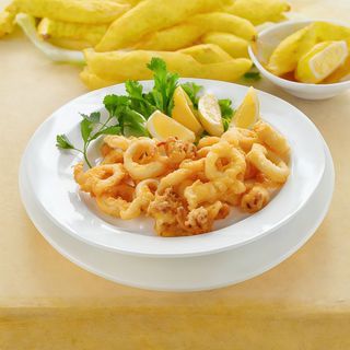 Frittura di calamari