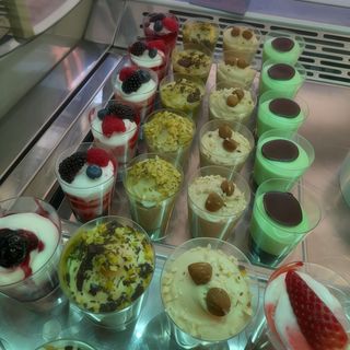 Bicchierini gelato