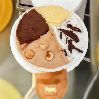 Vaschetta gelato 500 cc per 3 persone