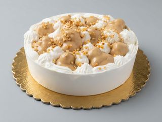 Profiteroles alla Nocciola grande
