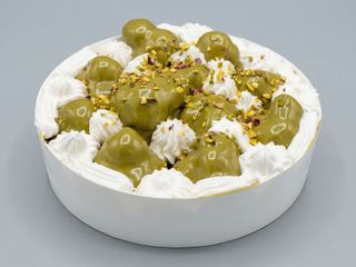 Profiteroles al Pistacchio grande
