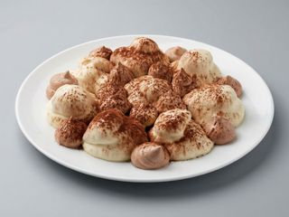Profiteroles al "Cioccolato Bianco" 4P...