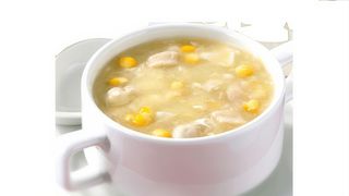 Z2 Zuppa di pollo e mais