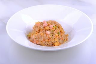 116 Riso con salmone