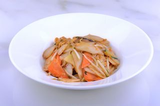 117 Gnocchi di riso con verdure