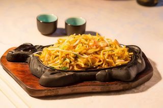 106 Spaghetti alla piastra kaisen