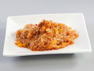 107 Spaghetti di soia piccante