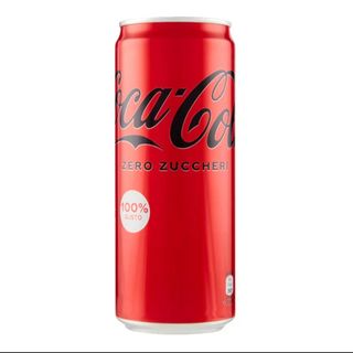COCA COLA ZERO LATTINA 33CL