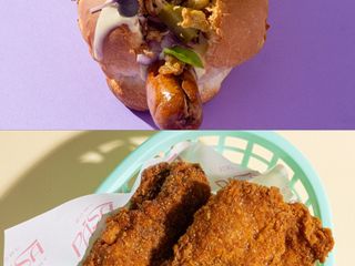 NORDIC HOT-DOG + "MC-PASA" CHUNKS