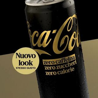 COCA COLA ZERO KCAL ZERO CAFFEINA LATTINA 33cL
