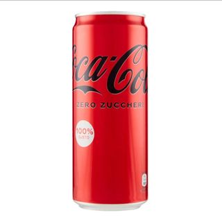 COCA COLA ZERO LATTINA 33CL