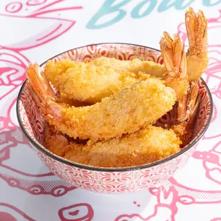 GAMBERI IN TEMPURA