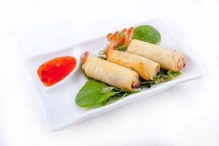 2.Involtini di gamberi 3pz