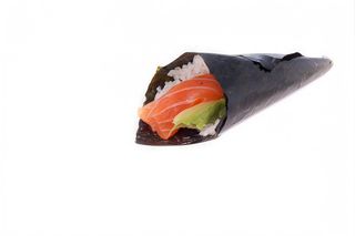 Temaki salmone, avocado e maionese