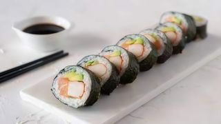 Futomaki tonno, avocado e maionese