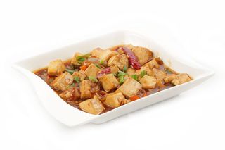 207.Tofu piccante stufato