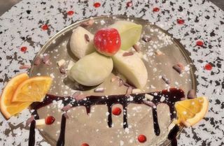 Mochi gelato al tè verde - 1 pezzo