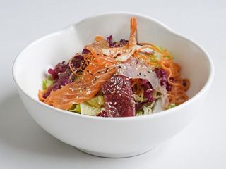 20.Sashimi salad