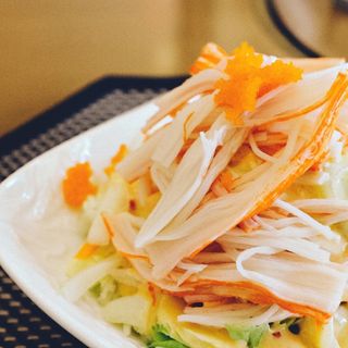 21.Kani ebi salad