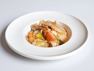 Gnocchi di riso con verdure