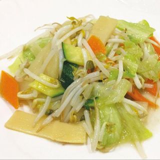 205.Verdure miste saltate