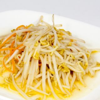 206.Germogli di soia saltati