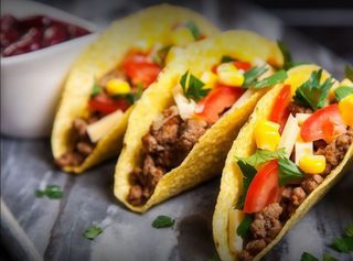 Tacos tex mex
