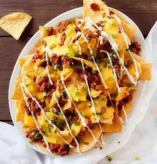 Nachos completo