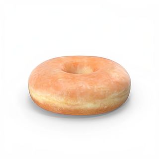 Plain donut
