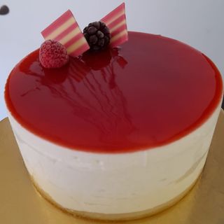 Torta Yogurt fragola e lampone 4/5 persone