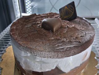 Torta crema e cioccolato, 4/6 persone