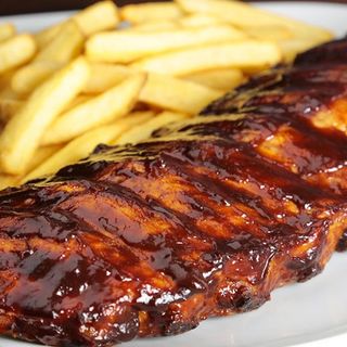 Ribs 500g con patatine