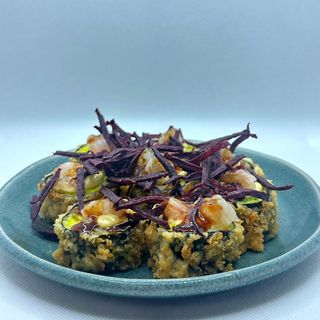 Crispy gambero (roll fritto)