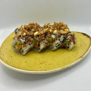 White crunchy