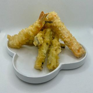 Tempura mix - 4 pezzi