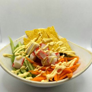 California sushi nachos