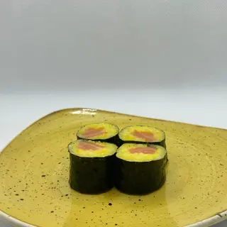 Raw salmon